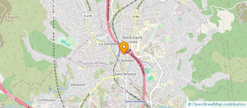 localisation de l'entreprise MONSIEUR JEAN-YVES DOMINGE à MARSEILLE
