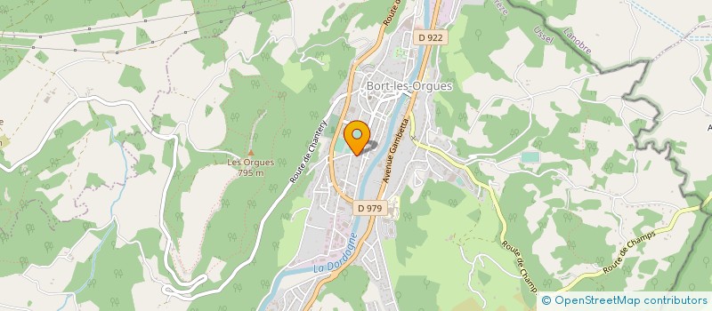 localisation de l'entreprise MONSIEUR JEAN-YVES DUVAL à ANTIGNAC