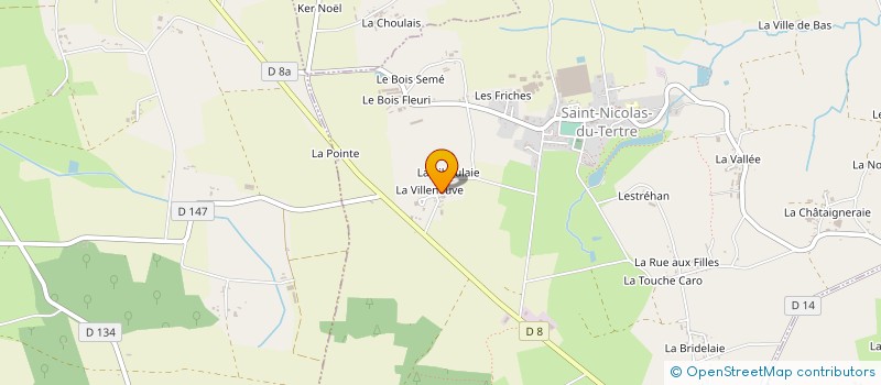 localisation de l'entreprise MONSIEUR JEAN-YVES EPAILLARD à SAINT-NICOLAS-DU-TERTRE