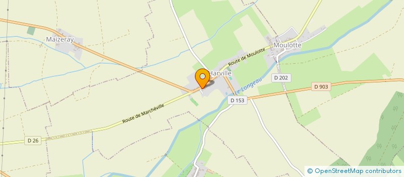 localisation de l'entreprise MONSIEUR JEAN-YVES FERY  LABEUVILLE