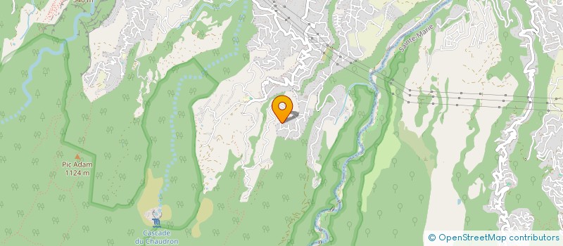 localisation de l'entreprise MONSIEUR JEAN-YVES FONTAINE  SAINT-DENIS