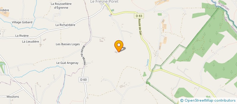 localisation de l'entreprise MONSIEUR JEAN-YVES GARNIER à GER