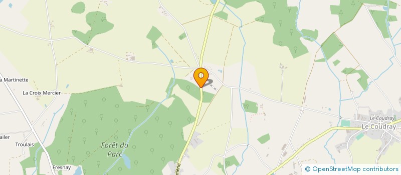 localisation de l'entreprise MONSIEUR JEAN-YVES GATTEPAILLE  PLESSE