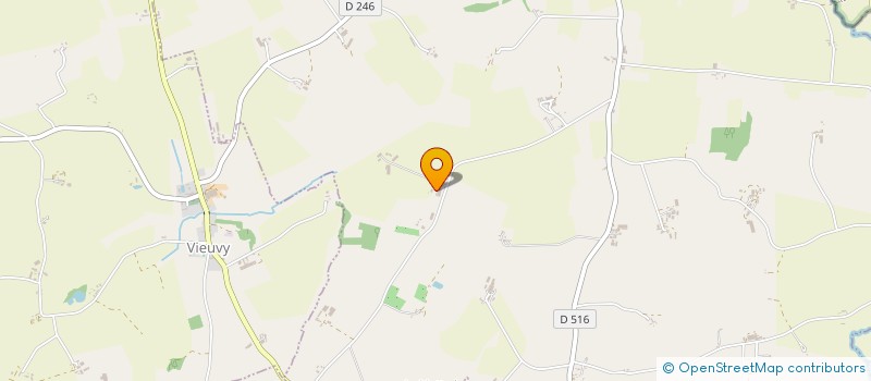 localisation de l'entreprise MONSIEUR JEAN-YVES GERARD  SAINT-AUBIN-FOSSE-LOUVAIN