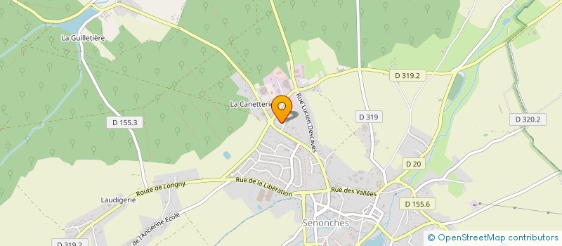 localisation de l'entreprise MONSIEUR JEAN-YVES GERMOND à SENONCHES