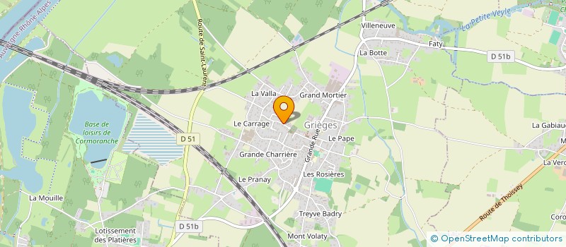localisation de l'entreprise MONSIEUR JEAN-YVES GIRARD à GRIEGES