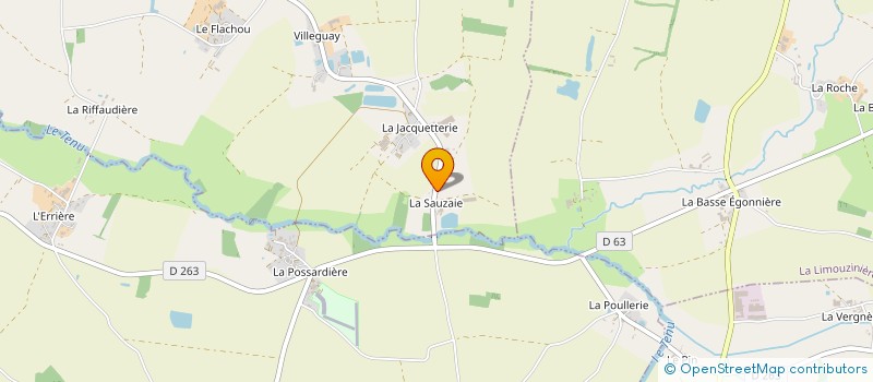 localisation de l'entreprise MONSIEUR JEAN-YVES GOBIN à LA MARNE