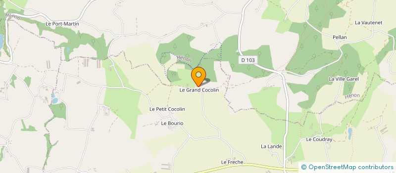 localisation de l'entreprise MONSIEUR JEAN-YVES GORIN à PLEMY