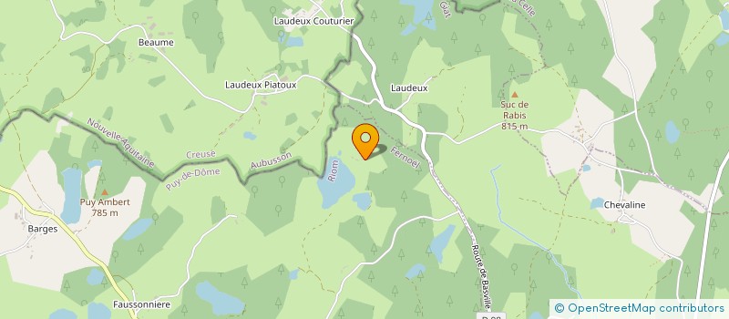 localisation de l'entreprise MONSIEUR JEAN-YVES GOUBELY  FERNOEL