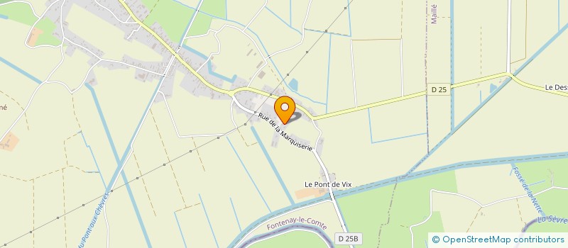 localisation de l'entreprise MONSIEUR JEAN-YVES GUILLON  VIX