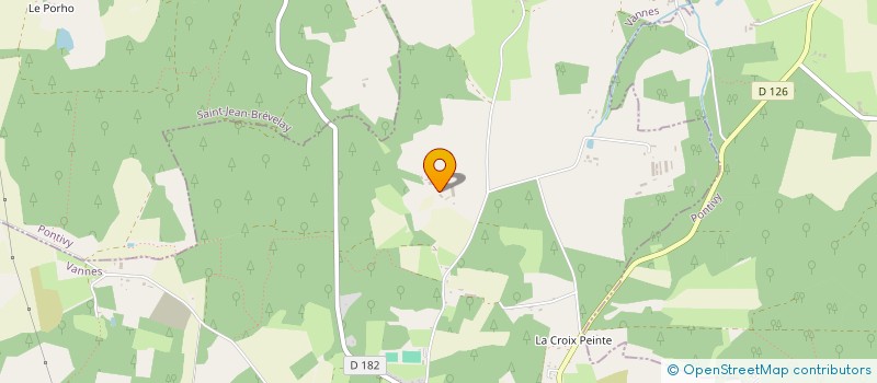 localisation de l'entreprise MONSIEUR JEAN-YVES GUIMARD  PLAUDREN