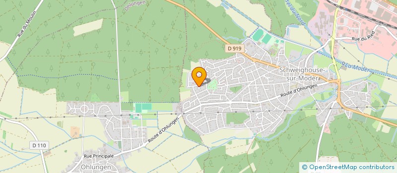 localisation de l'entreprise MONSIEUR JEAN-YVES HACHE  SCHWEIGHOUSE-SUR-MODER