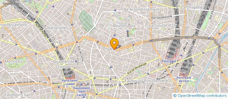 localisation de l'entreprise MONSIEUR JEAN-YVES HAMEL  PARIS