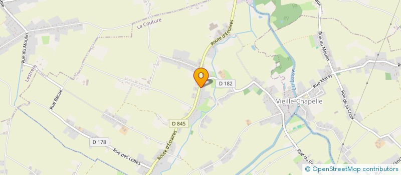 localisation de l'entreprise MONSIEUR JEAN-YVES HENIN  LA COUTURE