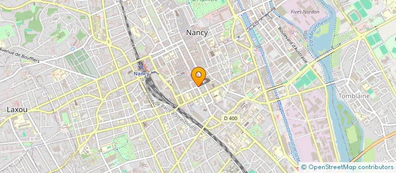 localisation de l'entreprise MONSIEUR JEAN YVES HERBIET  VIC-SUR-SEILLE