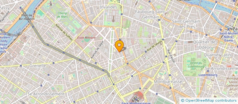 localisation de l'entreprise MONSIEUR JEAN-YVES HUET  PARIS