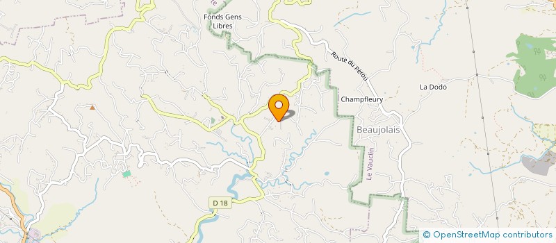 localisation de l'entreprise MONSIEUR JEAN-YVES JOACHIM  RIVIERE-PILOTE