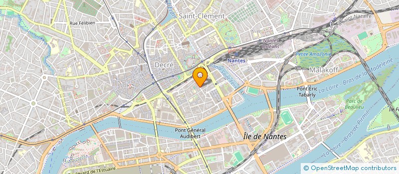 localisation de l'entreprise MONSIEUR JEAN-YVES JODEAU à NANTES