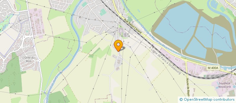 localisation de l'entreprise MONSIEUR JEAN-YVES JOINEAU  LANEUVEVILLE-DEVANT-NANCY