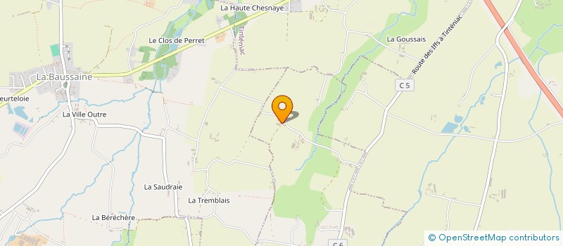 localisation de l'entreprise MONSIEUR JEAN-YVES JULLIEN à LES IFFS