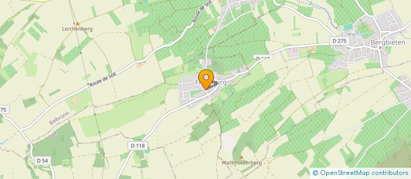 localisation de l'entreprise MONSIEUR JEAN-YVES KALMBACH  FLEXBOURG