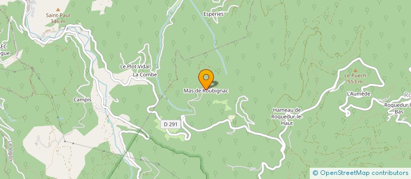 localisation de l'entreprise MONSIEUR JEAN YVES KEFALOUCOS  DAVEJEAN