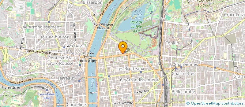 localisation de l'entreprise MONSIEUR JEAN-YVES KLOTZ à LYON