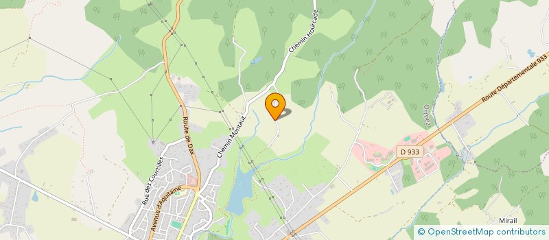 localisation de l'entreprise MONSIEUR JEAN-YVES LAHITETTE  BONNUT