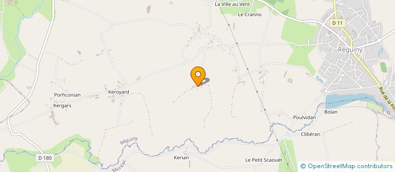 localisation de l'entreprise MONSIEUR JEAN-YVES LAMOUR à REGUINY