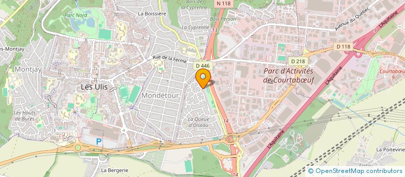 localisation de l'entreprise MONSIEUR JEAN-YVES LAOUENAN à LES ULIS