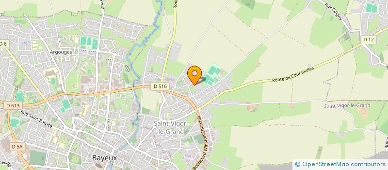 localisation de l'entreprise MONSIEUR JEAN-YVES LARTIGUE  SAINT-MARTIN-DES-ENTREES