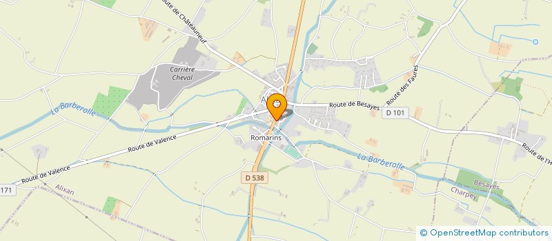 localisation de l'entreprise MONSIEUR JEAN-YVES LATTARD à ALIXAN