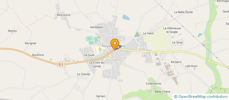 localisation de l'entreprise MONSIEUR JEAN-YVES LE BILLER  NOYAL-PONTIVY