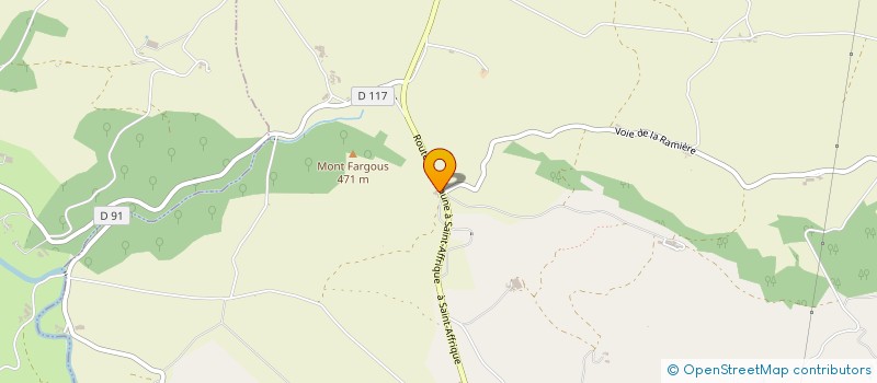 localisation de l'entreprise MONSIEUR JEAN-YVES LE BORGNE  BELMONT-SUR-RANCE