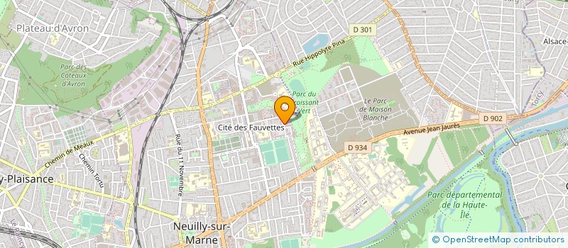 localisation de l'entreprise MONSIEUR JEAN-YVES LE PENNEC à NEUILLY-SUR-MARNE