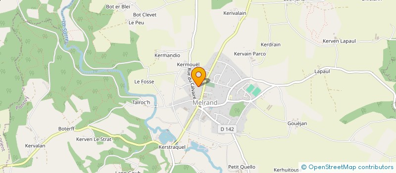 localisation de l'entreprise MONSIEUR JEAN-YVES LE TOHIC à PLUMELIAU-BIEUZY