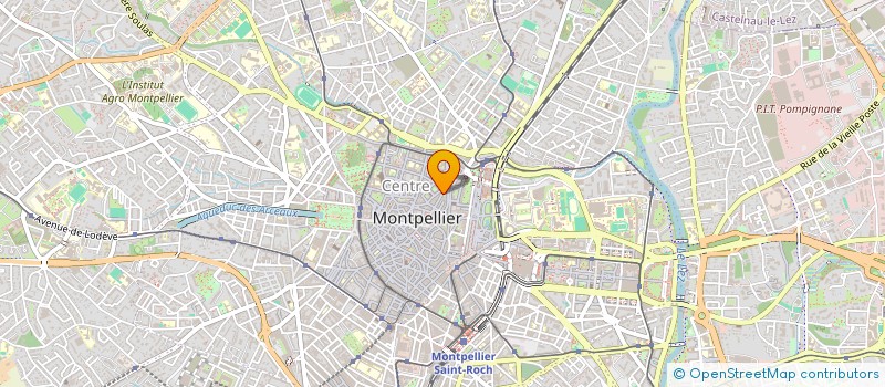 localisation de l'entreprise MONSIEUR JEAN-YVES LEDEZERT à MONTPELLIER