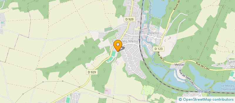 localisation de l'entreprise MONSIEUR JEAN-YVES LEFEVRE à CIRES-LES-MELLO