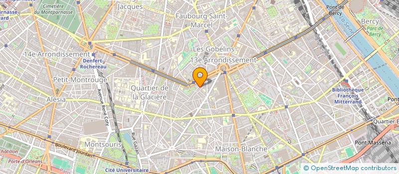 localisation de l'entreprise MONSIEUR JEAN-YVES LEGENDRE  PARIS