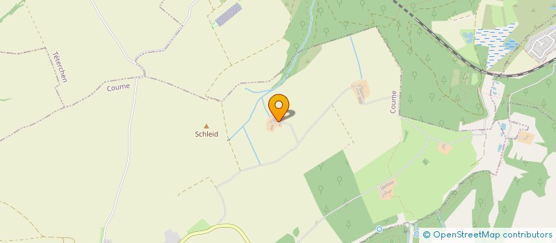 localisation de l'entreprise MONSIEUR JEAN YVES LEMAL GERONIMUS  COUME