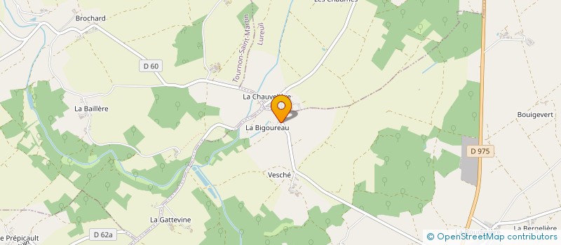 localisation de l'entreprise MONSIEUR JEAN-YVES LEPAIR à POULIGNY-SAINT-PIERRE
