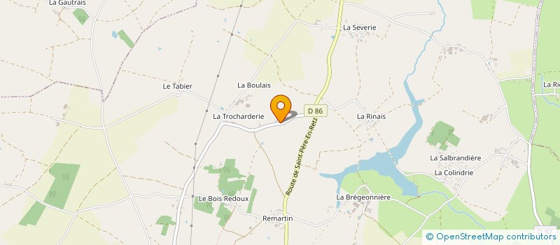 localisation de l'entreprise MONSIEUR JEAN-YVES LERAY  PORNIC