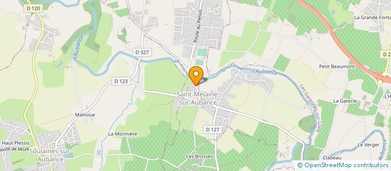 localisation de l'entreprise MONSIEUR JEAN-YVES LEROY à SAINT-MELAINE-SUR-AUBANCE