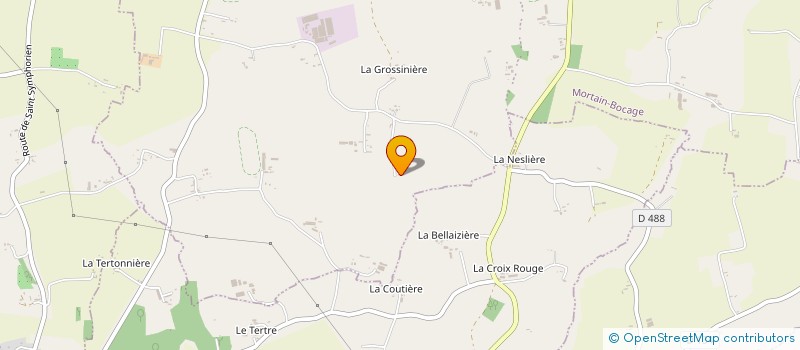 localisation de l'entreprise MONSIEUR JEAN-YVES LEROY à MORTAIN-BOCAGE