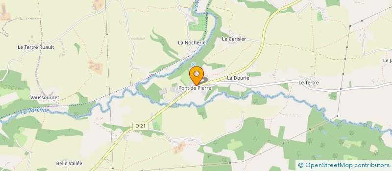 localisation de l'entreprise MONSIEUR JEAN YVES LOUVEAU à CHAMPSECRET