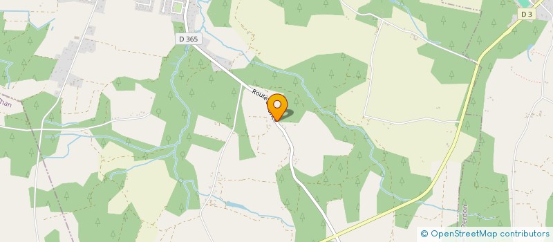 localisation de l'entreprise MONSIEUR JEAN-YVES LUSSON  CAMPAGNE