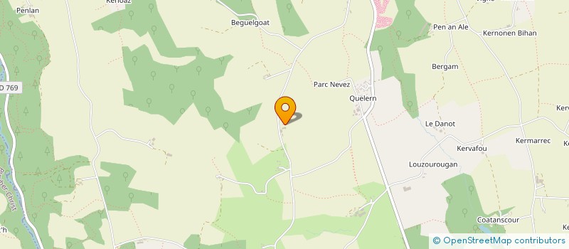 localisation de l'entreprise MONSIEUR JEAN-YVES MANCHEC  PLOURIN-LES-MORLAIX