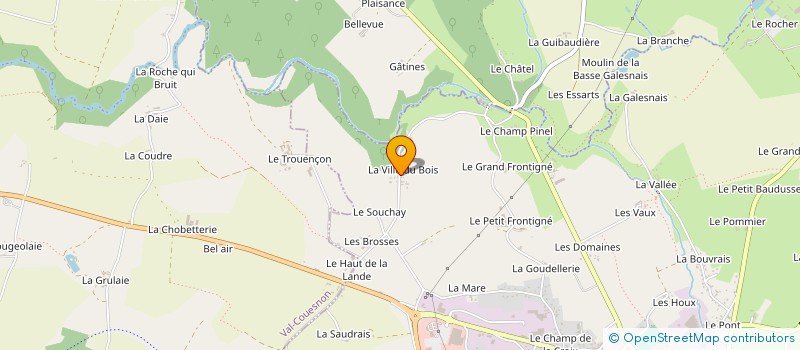 localisation de l'entreprise MONSIEUR JEAN-YVES MASSON à MAEN ROCH