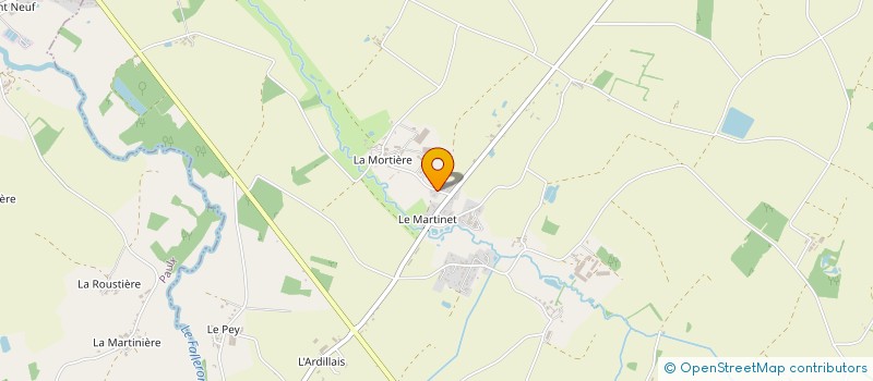 localisation de l'entreprise MONSIEUR JEAN-YVES MATROT  LA MARNE