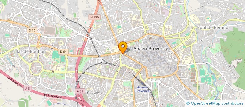 localisation de l'entreprise MONSIEUR JEAN-YVES MAZAN à AIX-EN-PROVENCE